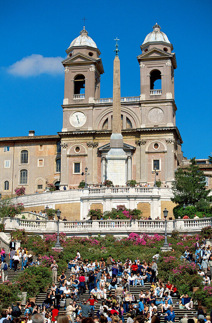 Piazza di Spagna. Rome. Italy