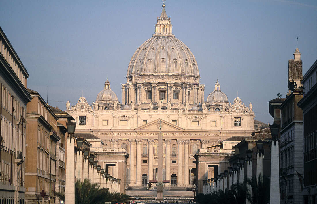 St. Peter s Basilica. Rome. Italy