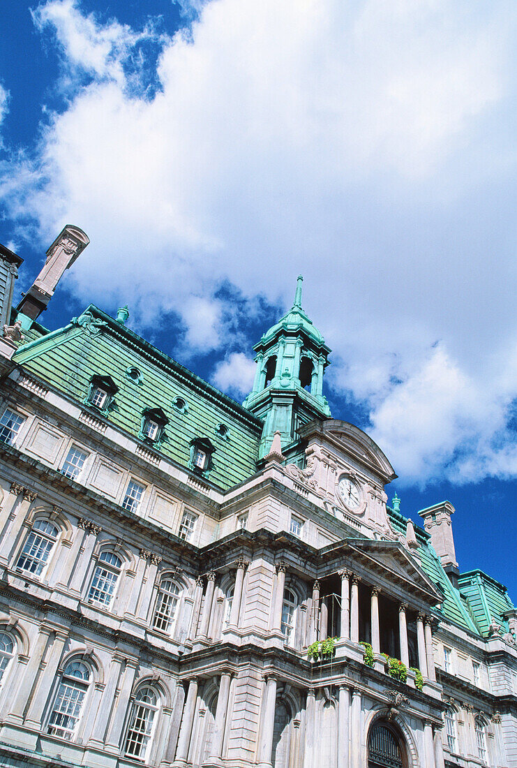 City Hall. Montreal. Quebec. Canada