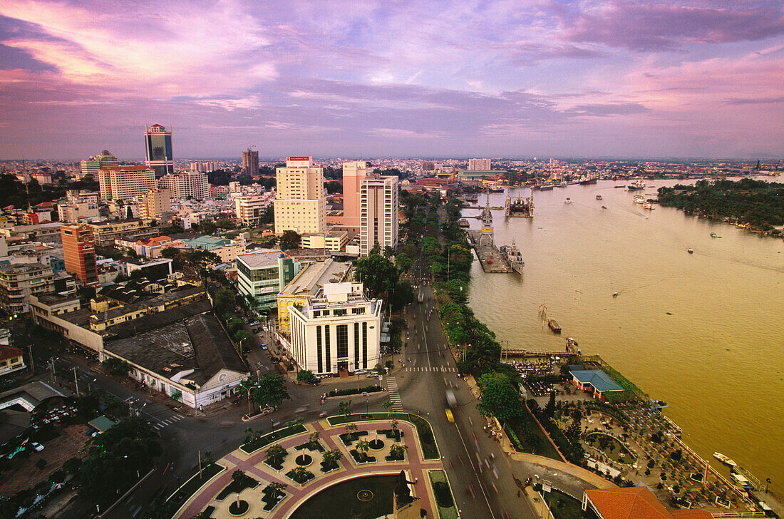 Dong Khoi. Ho Chi Minh City (Saigon). Vietnam