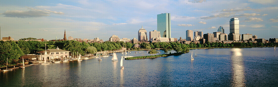 Back Bay. Boston. Massachusetts. USA