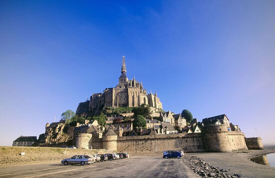 Mont St. Michel. Normandy. France