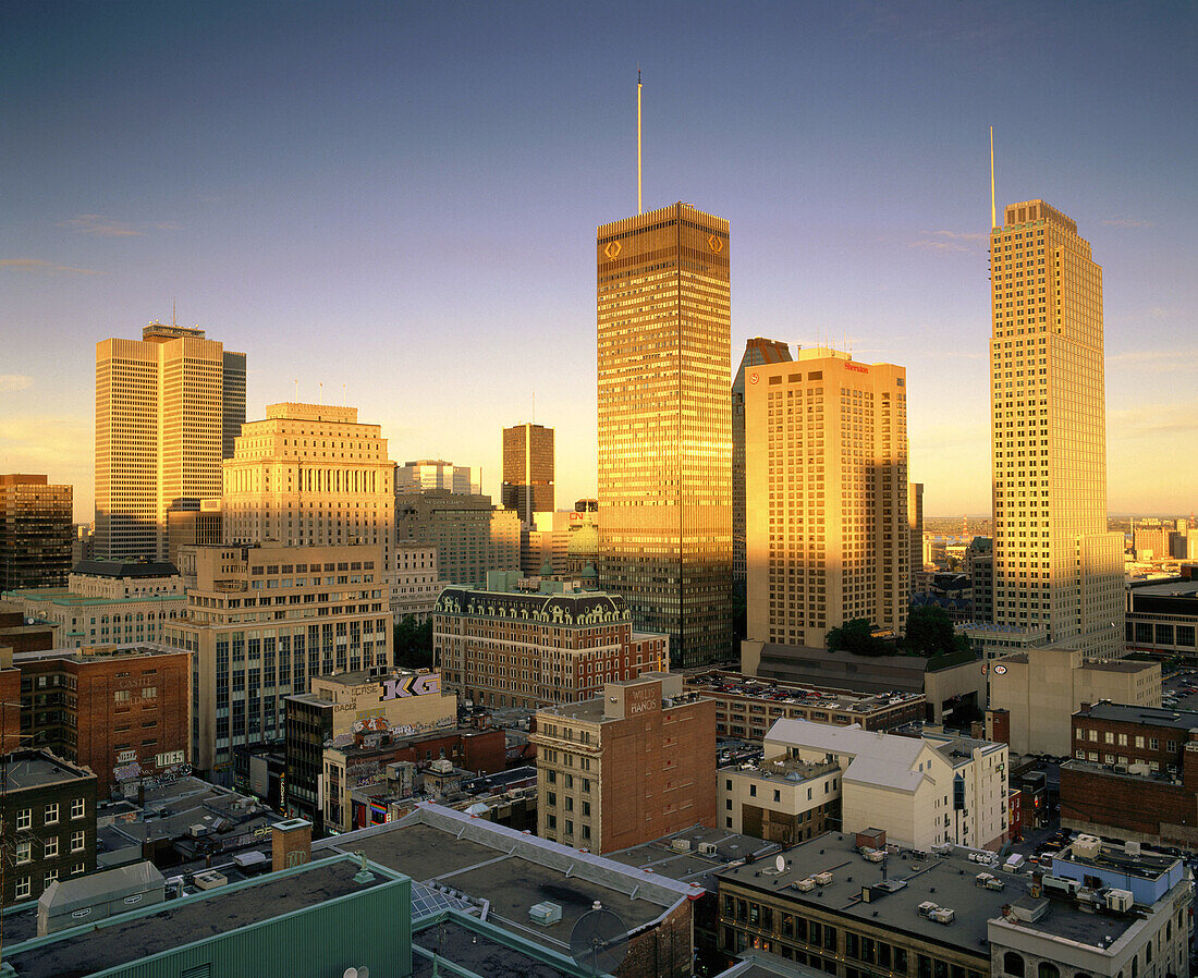 Downtown. Montreal. Canada