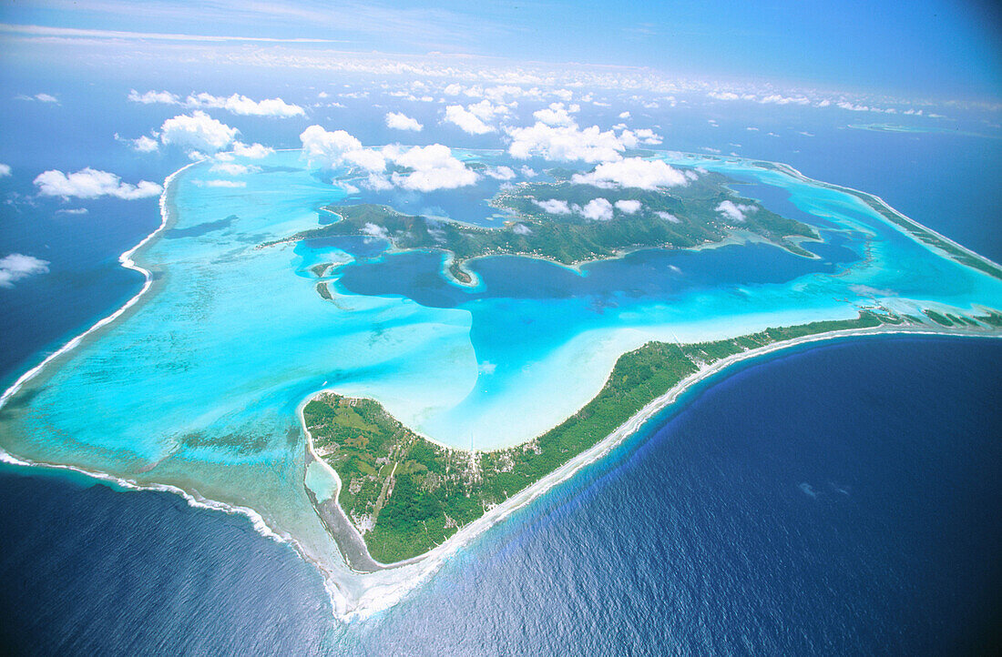 Bora Bora. French Polynesia