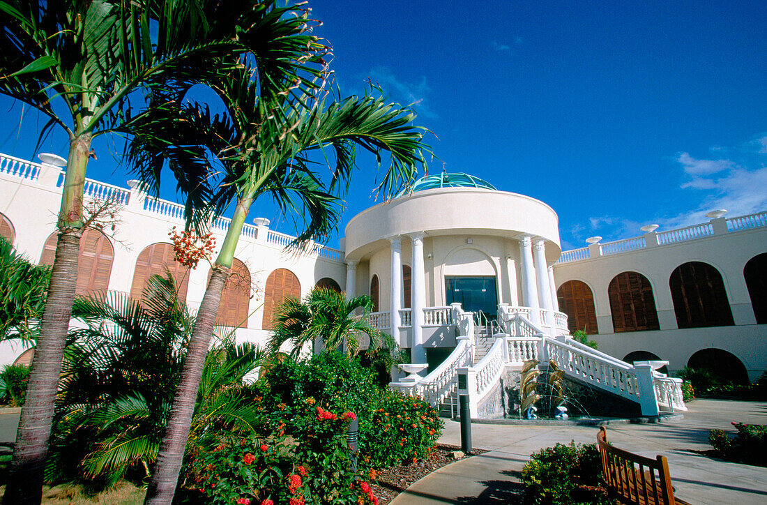 Casino in The Divi Carina Bay Beach Resort. Grapetree Bay. Christiansted. Saint Croix Island. U.S. Virgin Islands