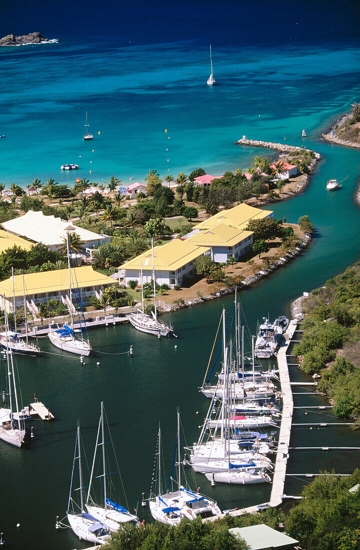 Le Meridien Hotel in Anse Marcel. St. Martin. French West Indies