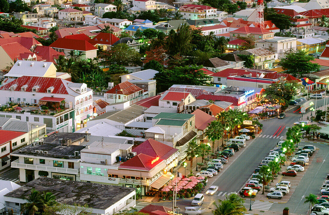 Marigot. Saint Martin Island. Frech West Indies