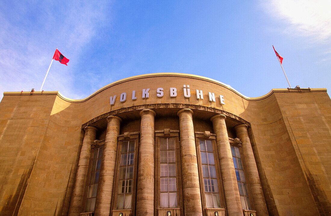 Volksbuhne theater in Berlin. Germany