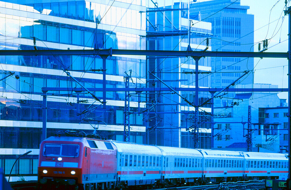 Zoo main train station (Bahnhof Zoo). Berlin. Germany