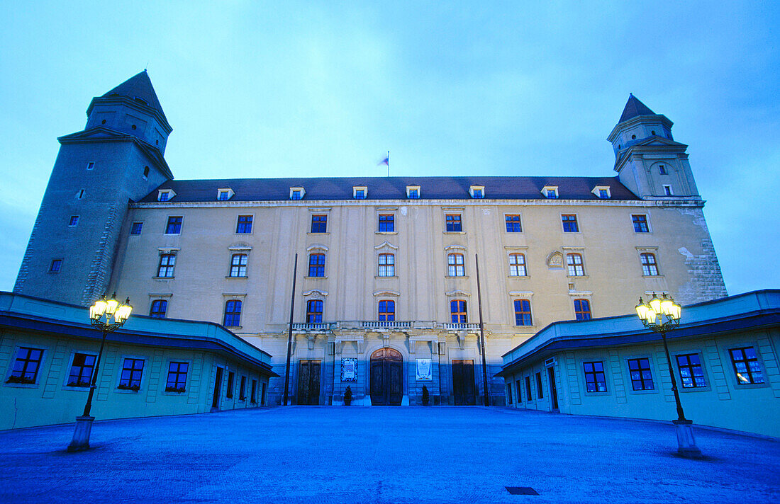 Bratislava Castlel. Slovaquia