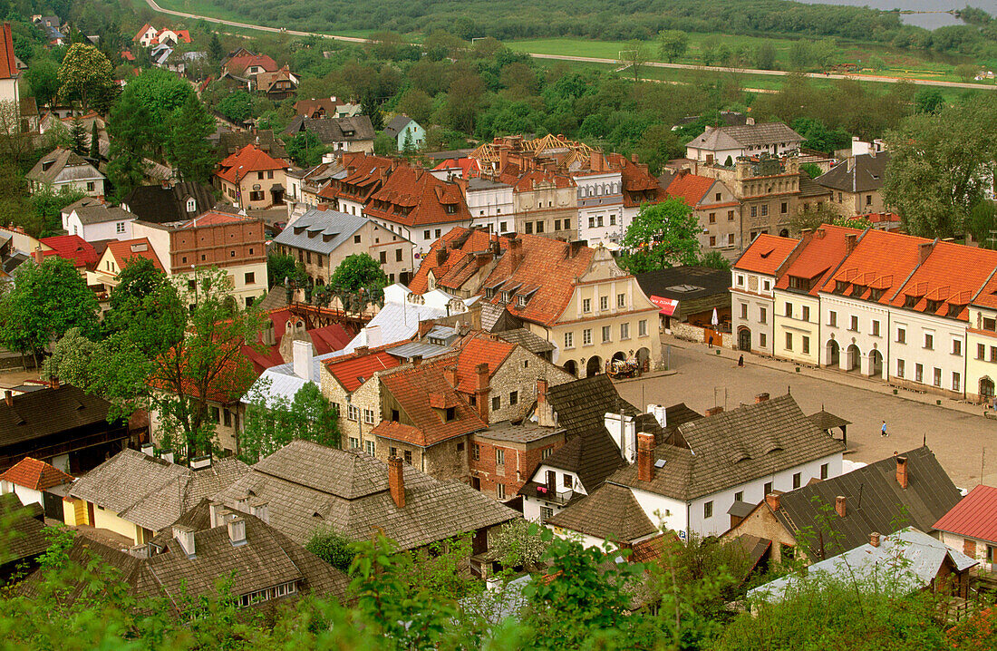 Kazimierz Dolny town in Malopolska. Poland