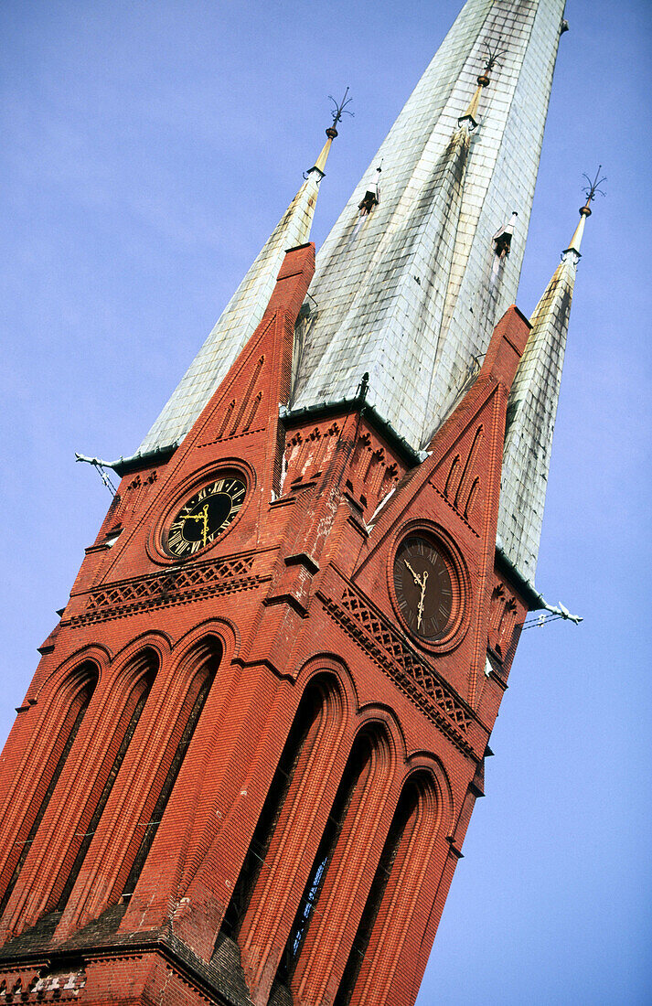 Saint James church in Torun. Pomerania. Poland