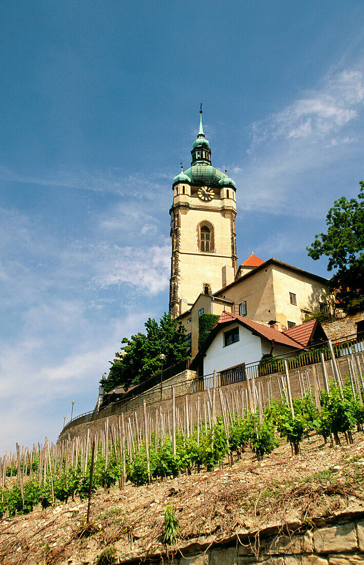 Renaissance castle (b. 1739). Melnik. Central Bohemia. Czech Republic