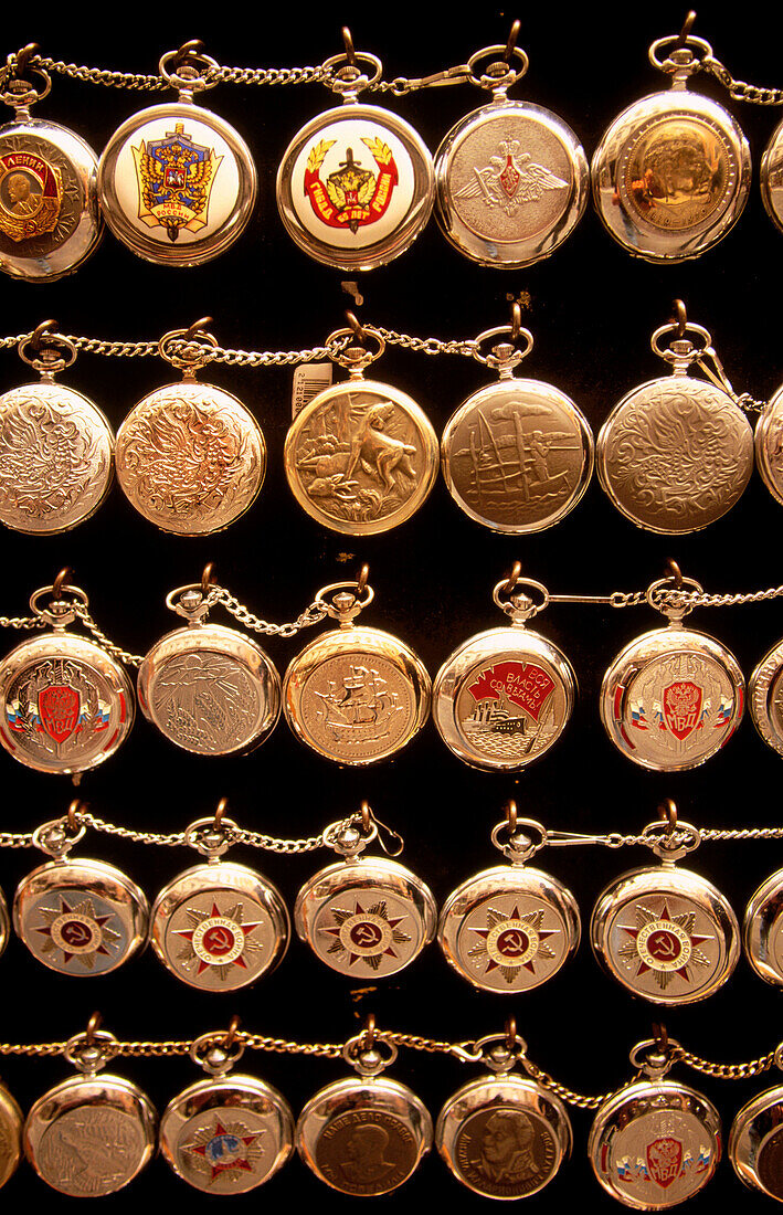 Souvenirs. Watches from Prague s Old Town. Czech Republic