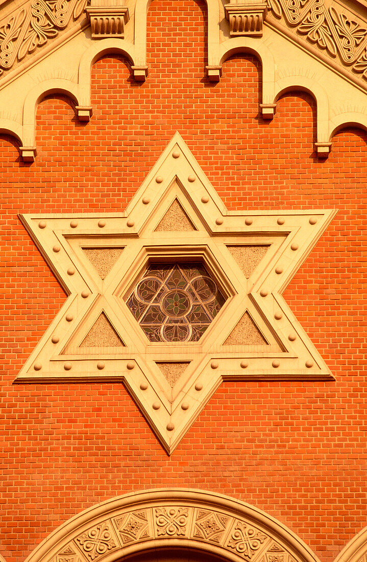 The Great Synagogue (B. 1892). Plzen. West Bohemia. Czech Republic