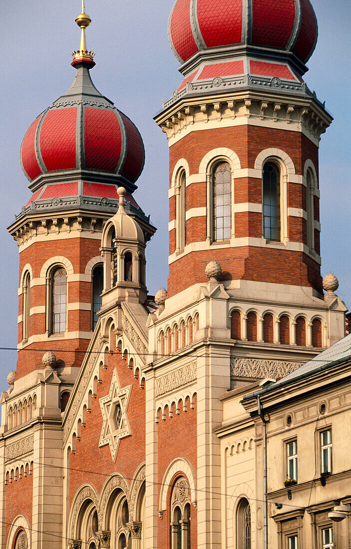 The Great Synagogue (b.1892). Plzen. West Bohemia. Czech Republic