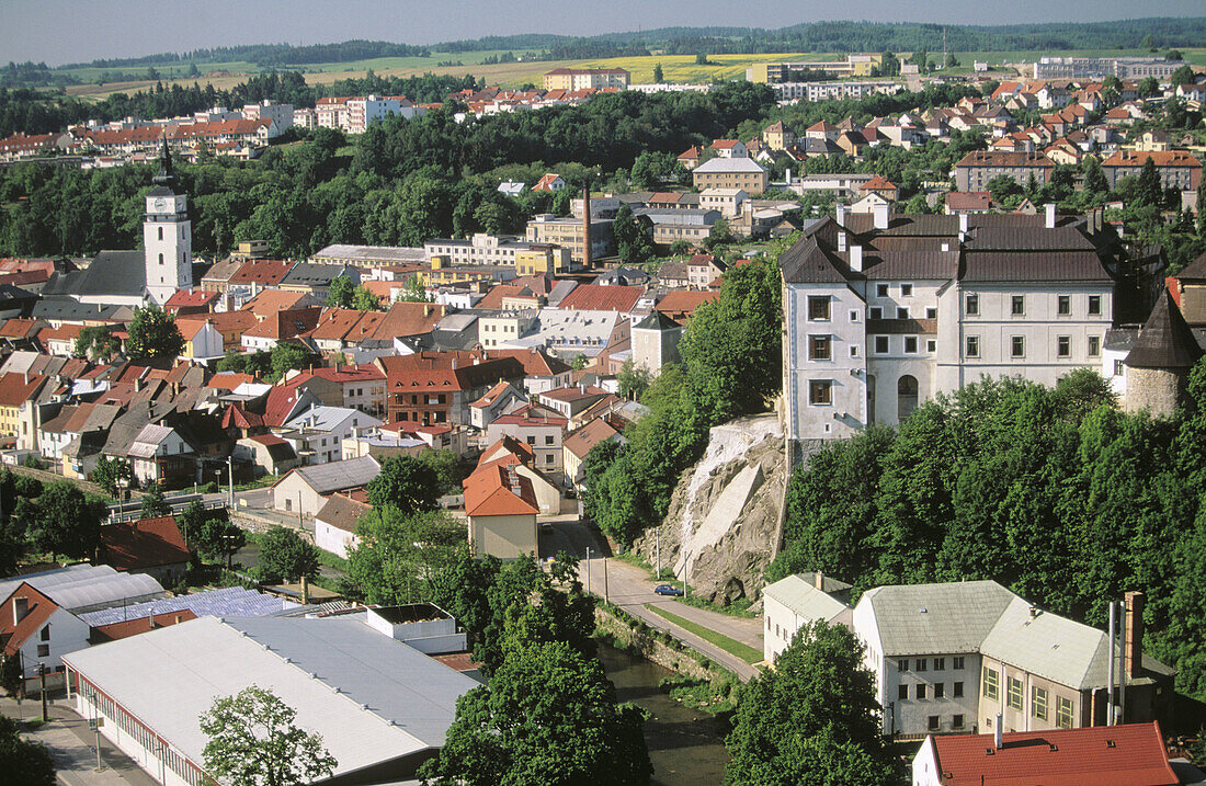 Velke Mezirici. South Moravia. Czech Republic