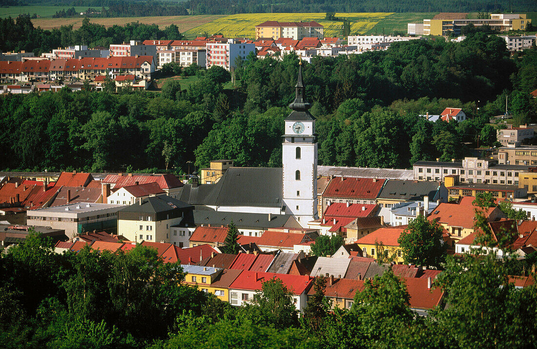 Velke Mezirici. South Moravia. Czech Republic