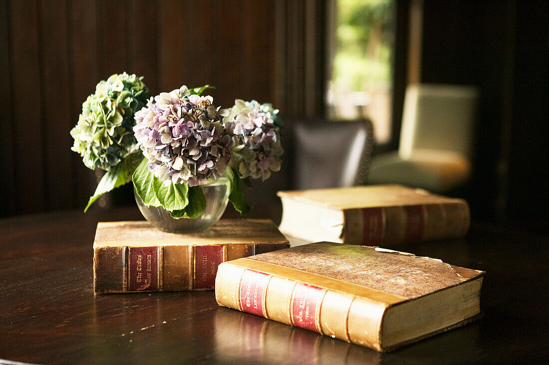 Still life in Beringer Vineyards, the oldest operating winery in Napa Valley. California, USA