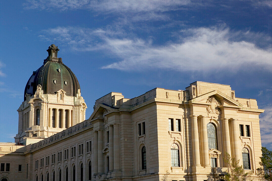 Building. Regina. Saskatchewan, Canada