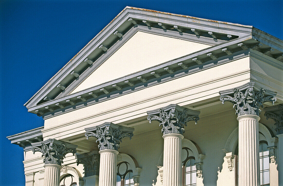 Thalina Hall, City Hall and theatre. Wilmington. North Carolina, USA