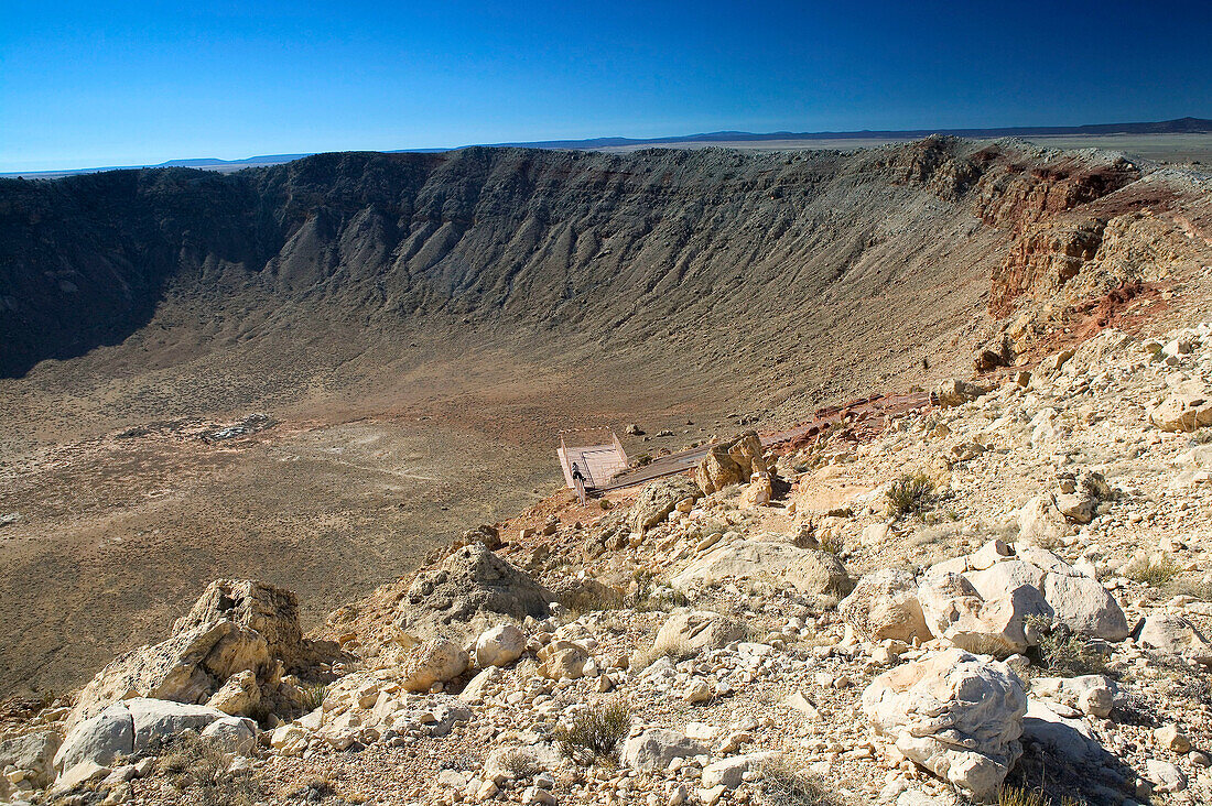 Meteor Crater. Arizona, USA