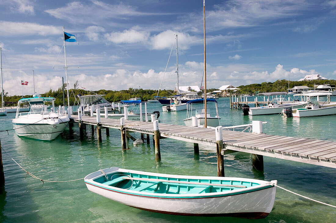 Bahamas, Abacos, Loyalist Cays , Elbow Cay , Elbow Cay, Hope Town: Albury s Harbour Store