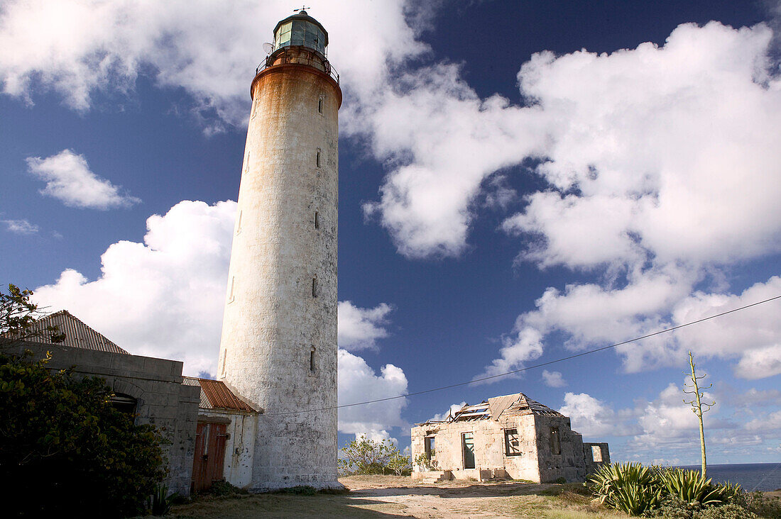 Barbados, East Coast, East Point: East Point Lighthouse