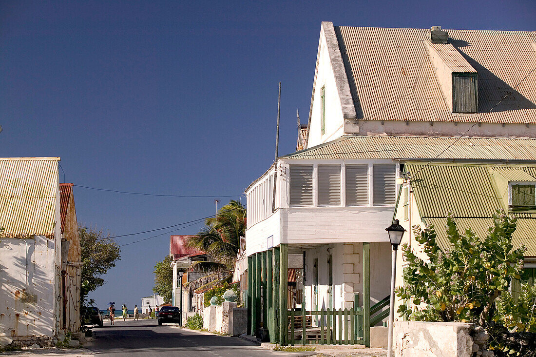 Turks & Caicos, Grand Turk Island, Cockburn Town: Town Buildings, Front Street