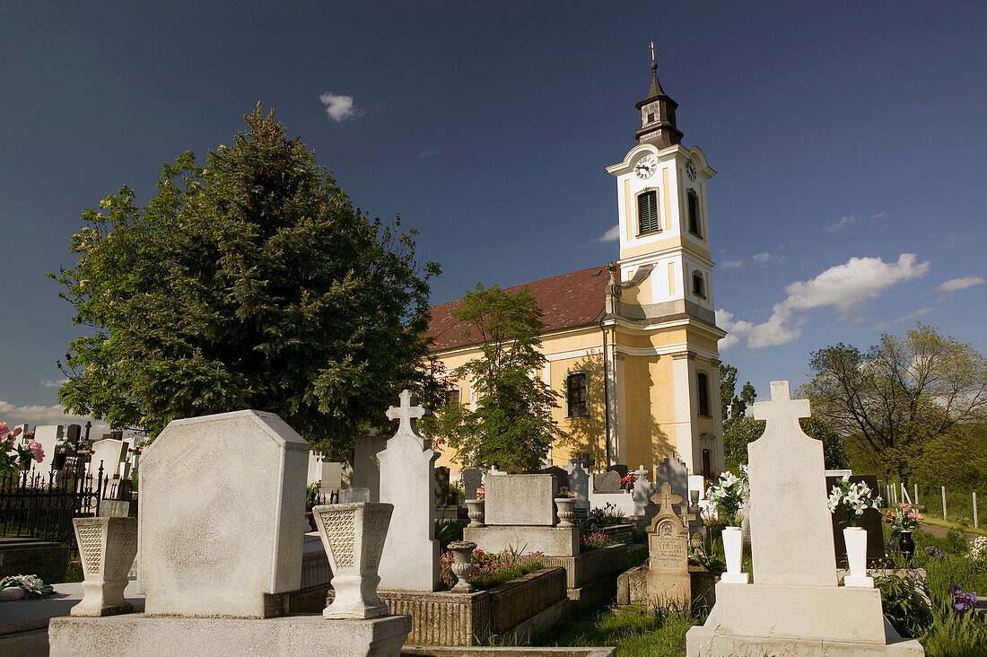 Town Church. Egerbakta. Bukk Hills. Northern Uplands. Hungary. 2004.