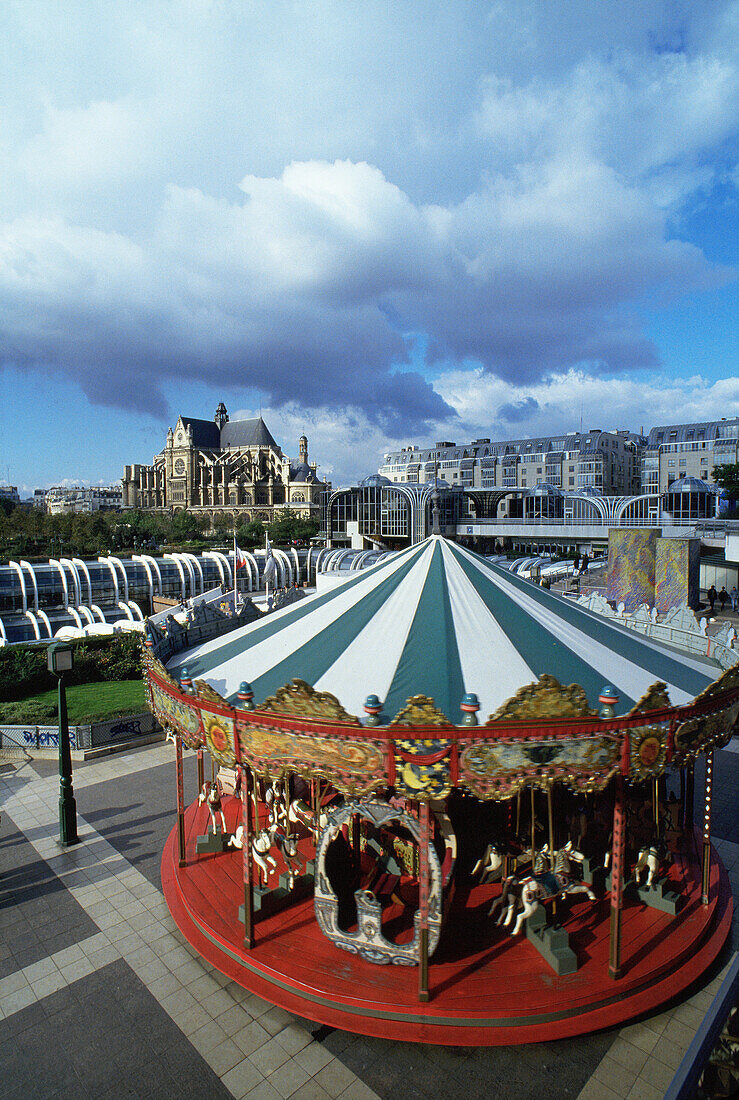 Les Halles. Paris. France