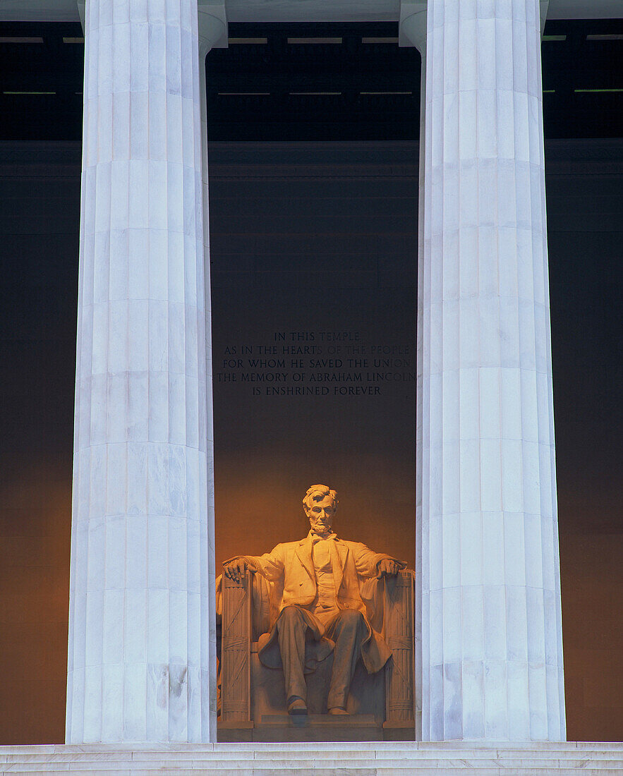 Lincoln Memorial. Washington D.C. USA