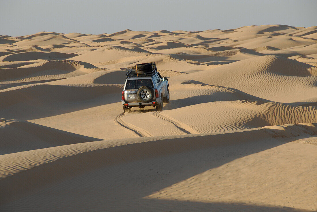 Offroad 4x4 Sahara Desert Tour, Bebel Tembain area, Sahara, Tunisia, Africa, mr