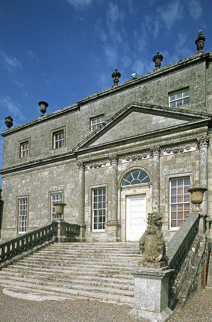Russborough House (1714-1724). Co. Wicklow. Ireland.