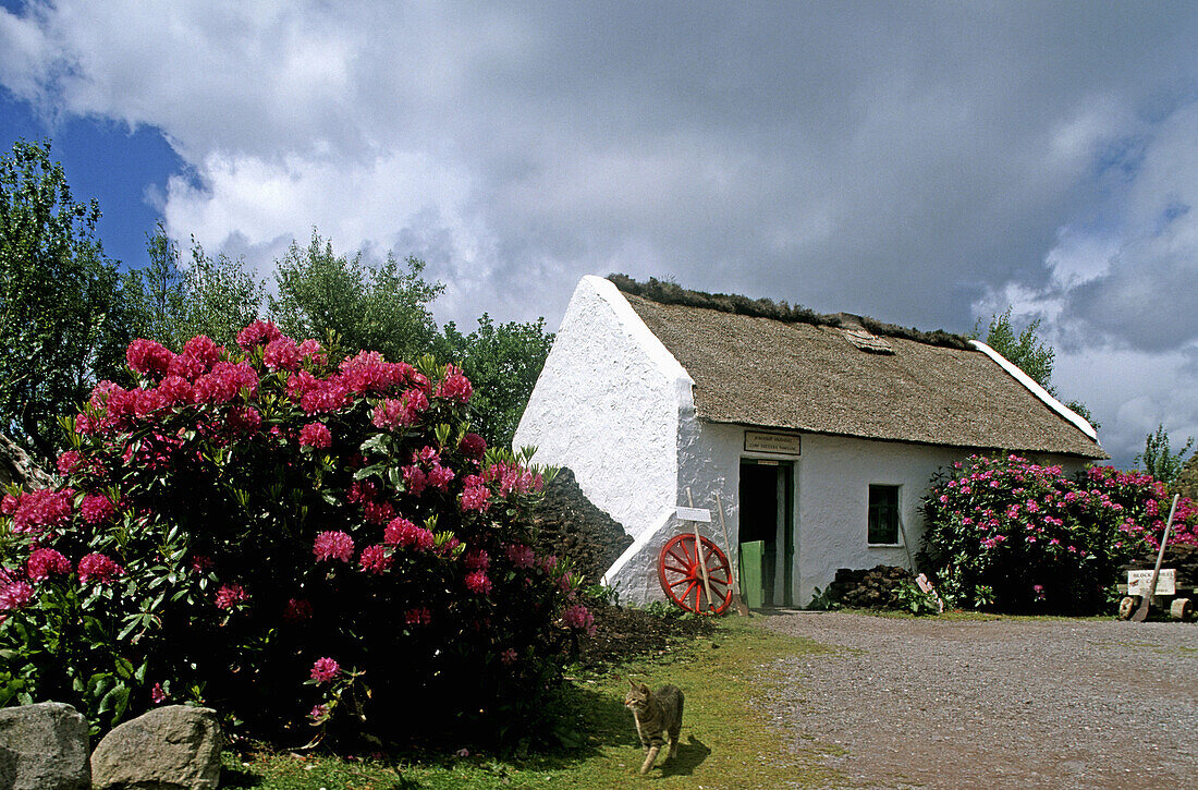 Kerry Bog Village Museum. Glenbeigh. Ring of Kerry. Co. Kerry. Ireland.