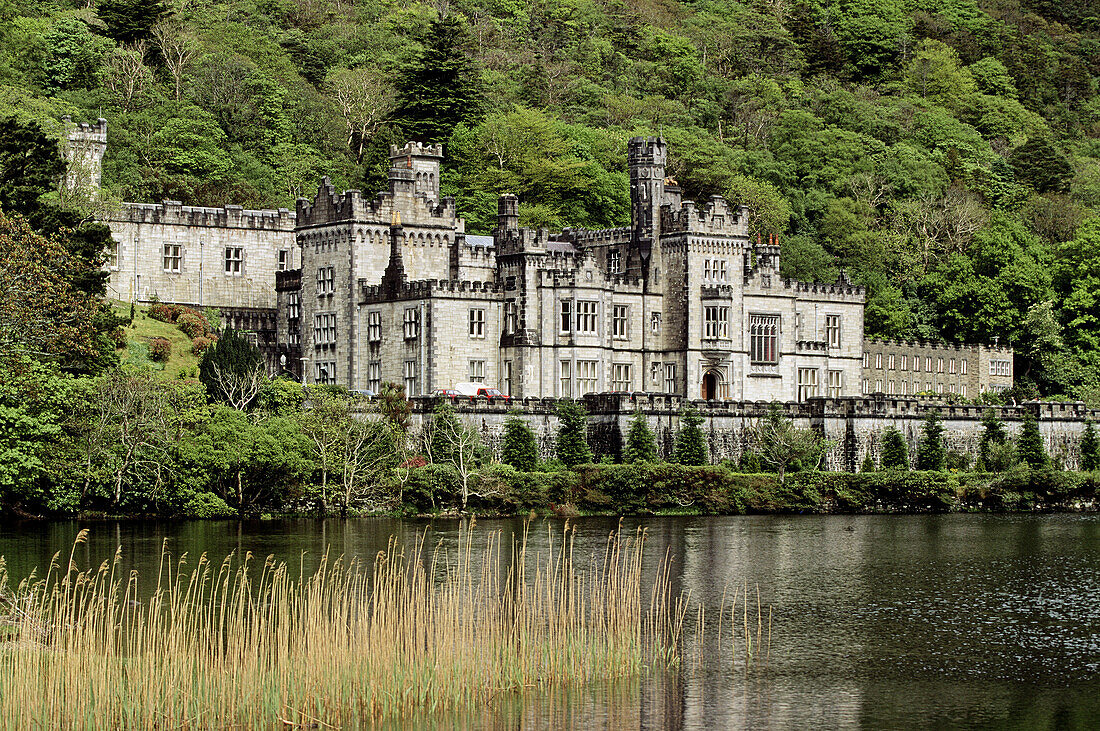 Kylemore Abbey. Connemara. Co. Galway. Ireland.