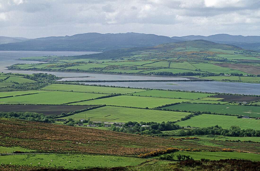 The Inishowen Peninsula. Co. Donegal. Ireland.