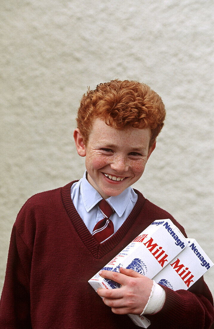 Portrait. Ireland.