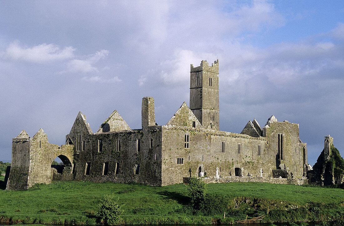 Quin Abbey. Ennis. Co. Clare. Ireland.