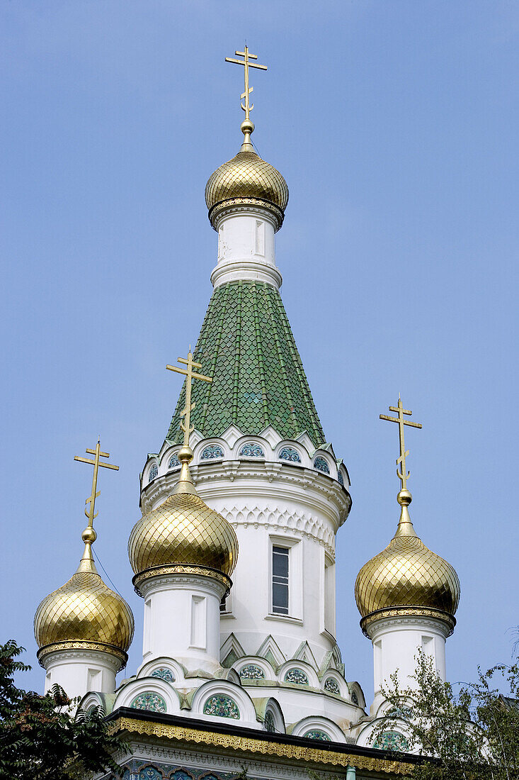 St. Nikolai Russian Church (1912), Sofia. Bulgaria