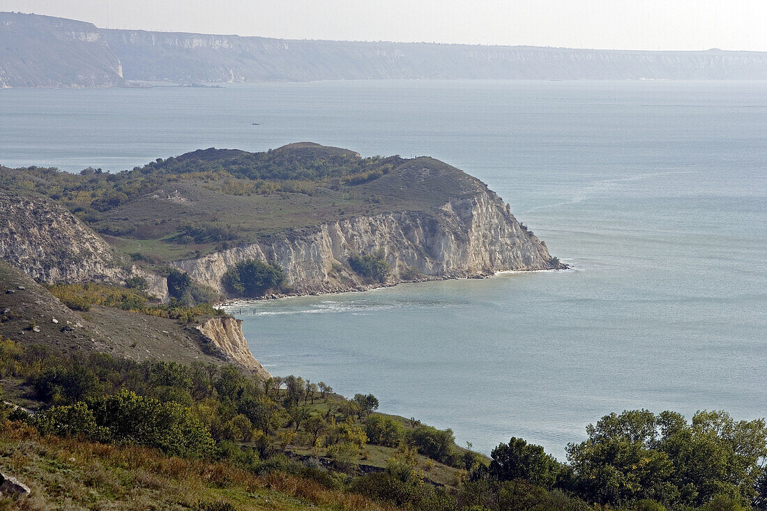 Black Sea coast near Balchik. Bulgaria