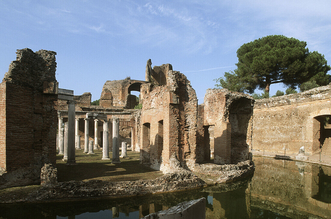 Hadrian s Villa, Tivoli. Lazio, Italy
