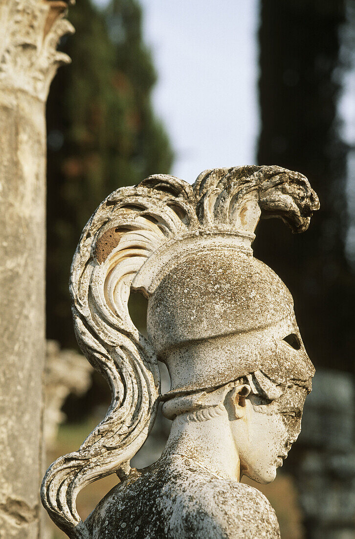 The Canopus in Hadrian s Villa, Tivoli. Lazio, Italy