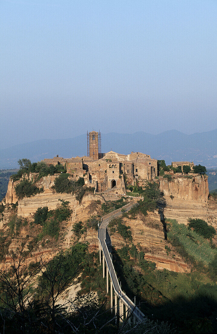 Civita di Bagnoregio. Lazio, Italy