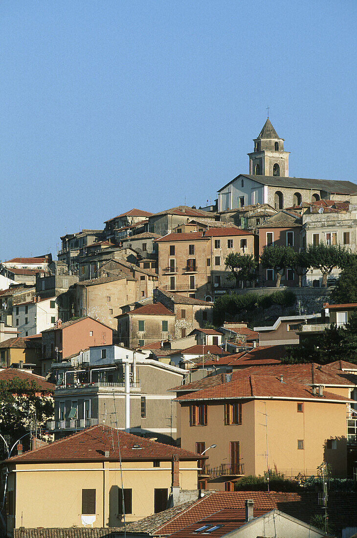 Fiuggi spa town. Lazio, Italy