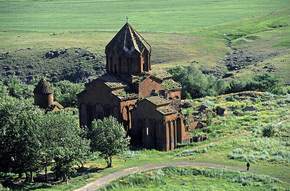 Church built in Xth century, Marmashen monastery. Armenia