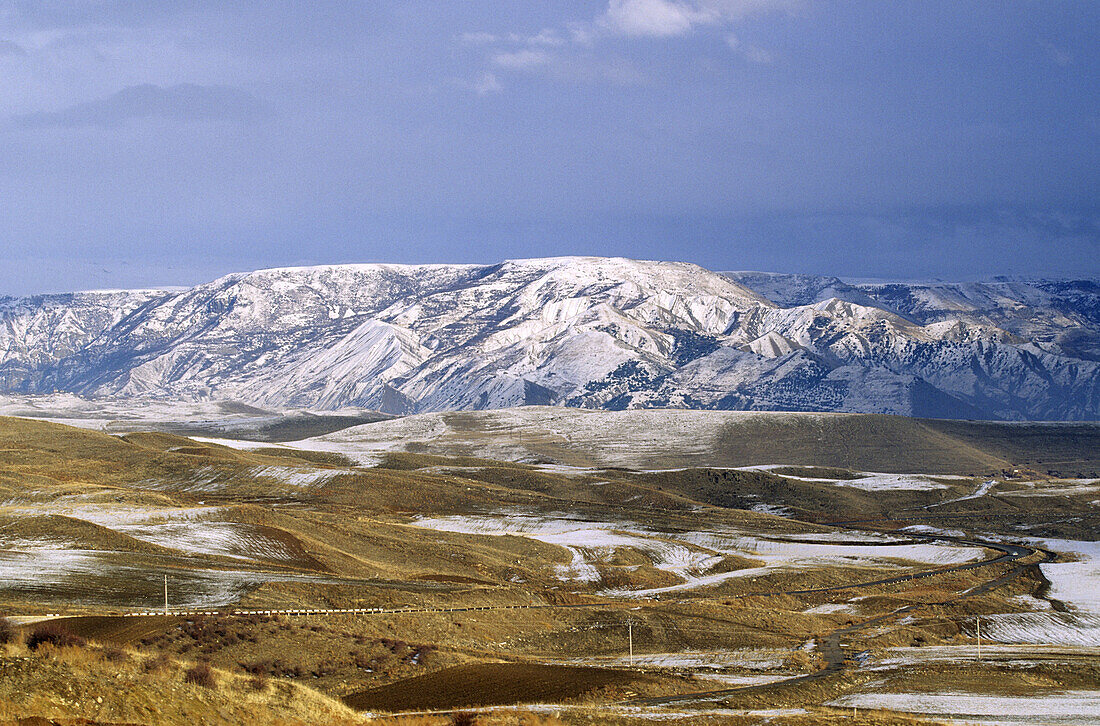 Mountain landscape near Garni. Armenia