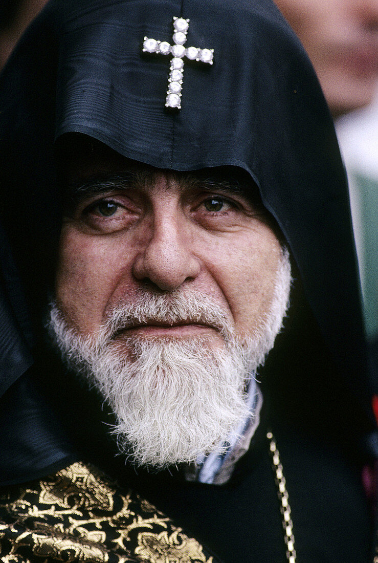 Karekin I, Catholicos of the Armenian Apostolic Church between 1994 and 1999