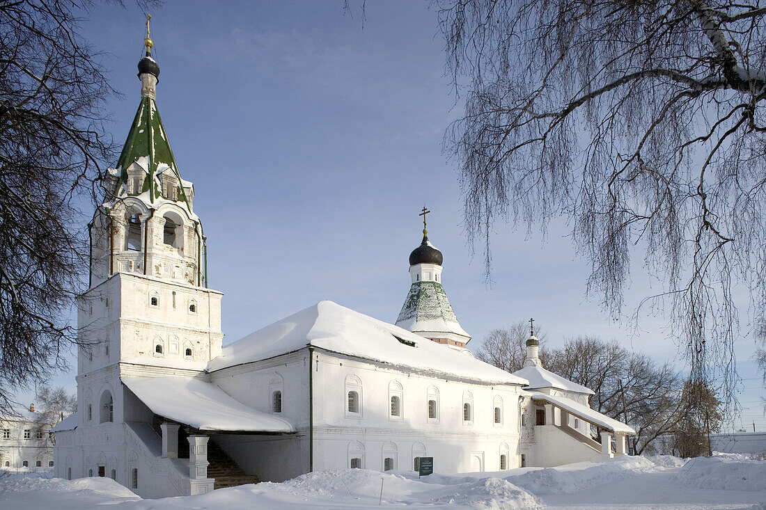 Monastery of Uspenski, Monastery of Assumption. Alexandrov. Golden Ring, Russia