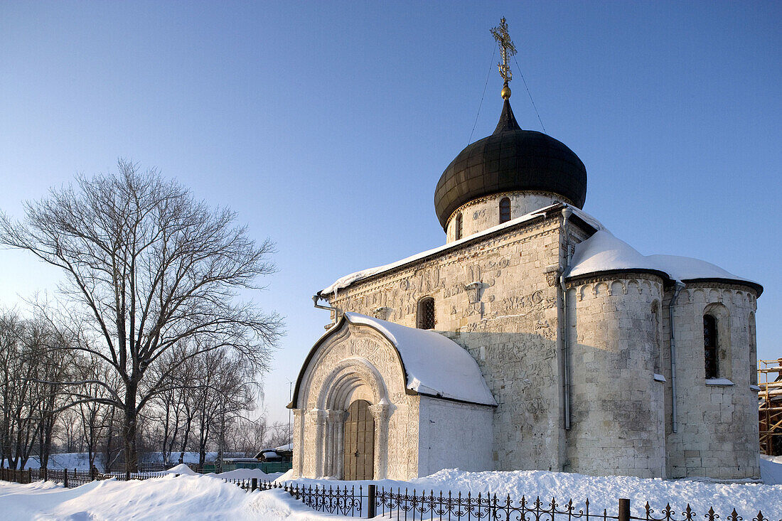 Cathedral of St George, 1234. Yuriev Polskoy. Golden Ring, Russia